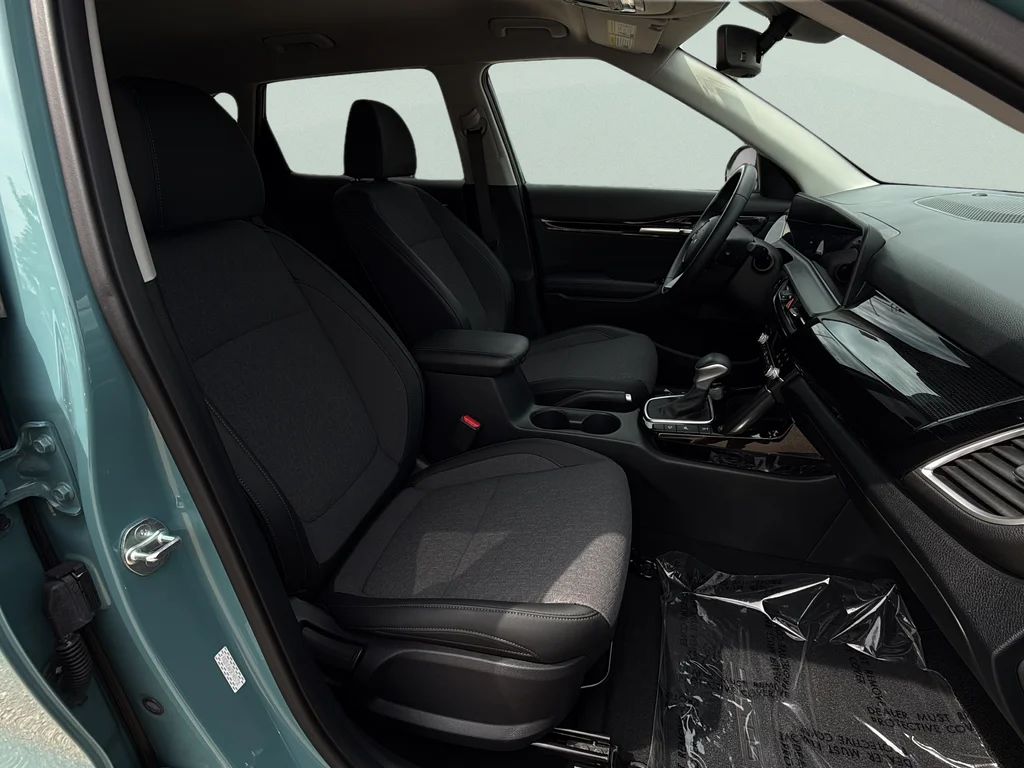 Used 2024 Pluton Blue/Black Roof Kia S image 21
