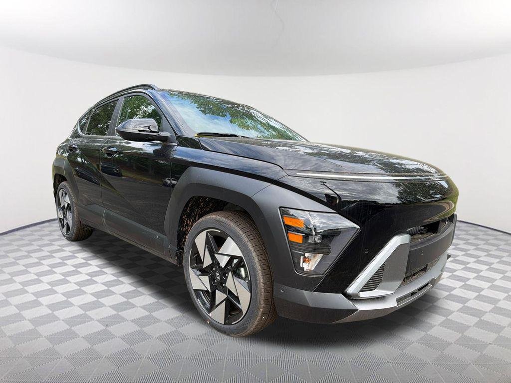 New 2026 Black Hyundai Limited FWD image 3