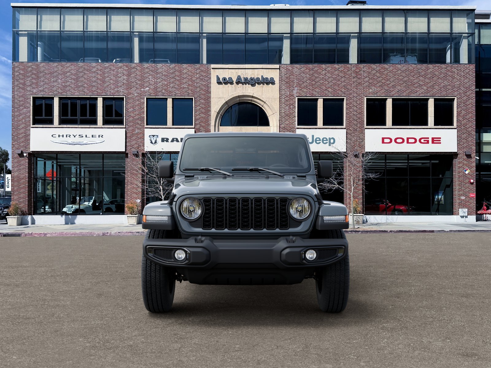 New 2026 Gray Jeep Sport S image 32