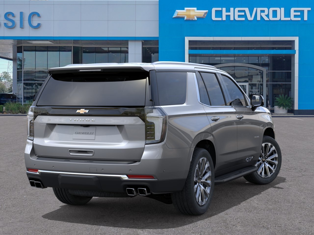2026 Chevrolet Tahoe High Country Gray at Classic Elite Chevrolet Sugar Land