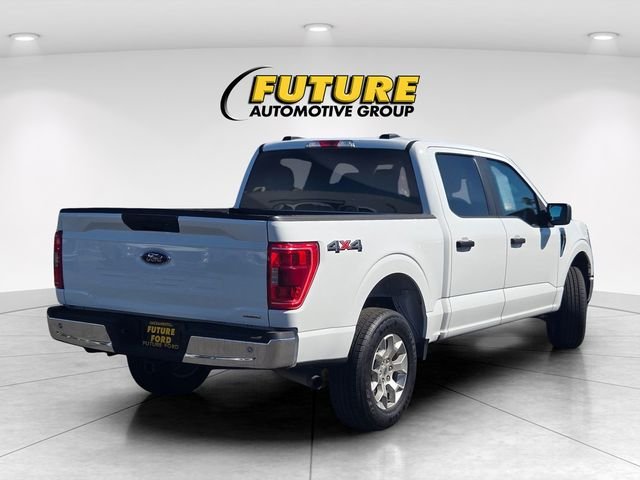 Used 2023 White Ford XLT image 4