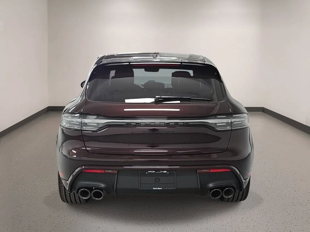 New 2026 Copper Ruby Metallic Porsche GTS image 6
