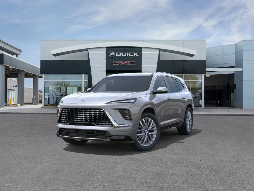 New 2026 Moonstone Gray Metallic Buick Avenir image 8