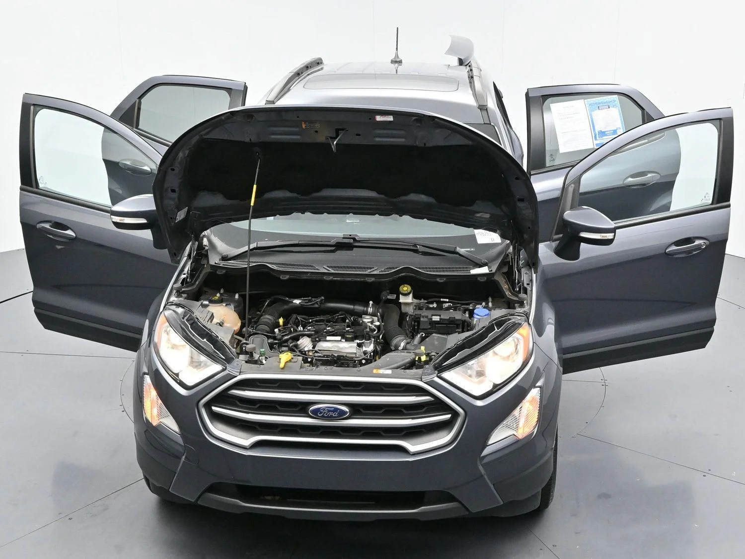 Used 2021 Smoke Ford SE image 43