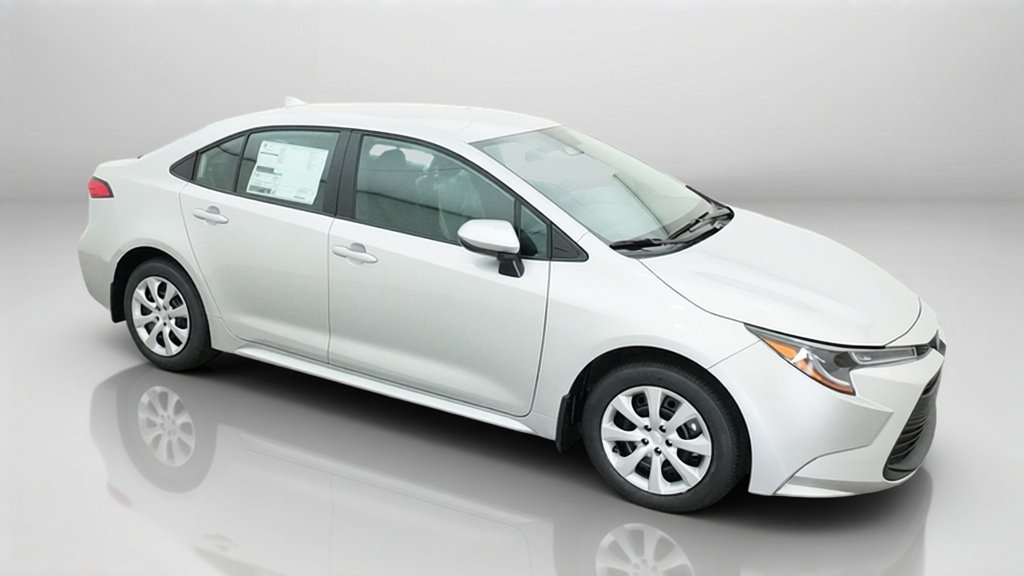 New 2027 Classic Silver Metallic Toyota LE image 36