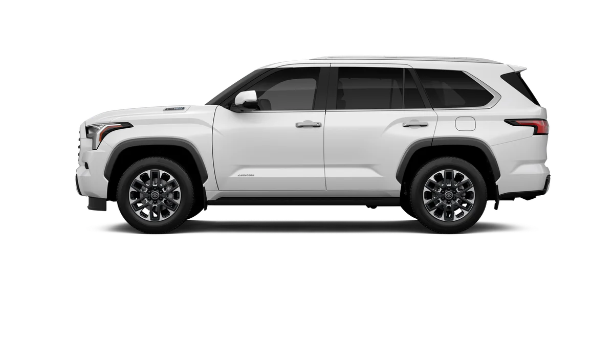 New 2026 Ice Cap Toyota Limited image 4