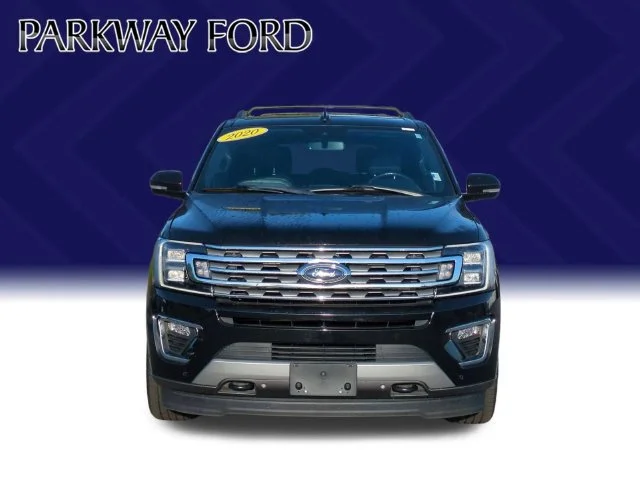 Used 2020 Black Ford Limited image 8
