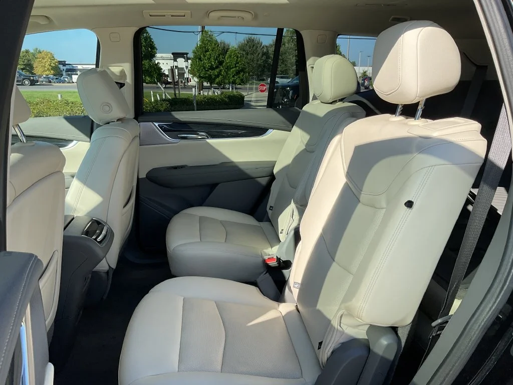Used 2023 Black Cadillac Premium Luxury image 22