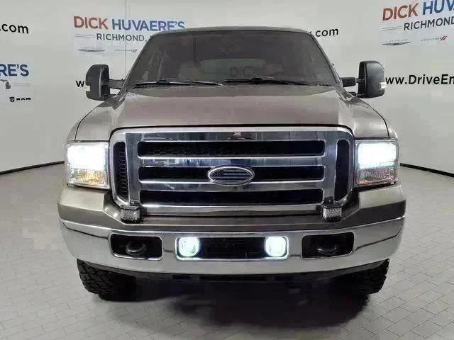 Used 2005 Ford Excursion Limited with VIN 1FMNU43S95ED47816 for sale in Richmond, MI