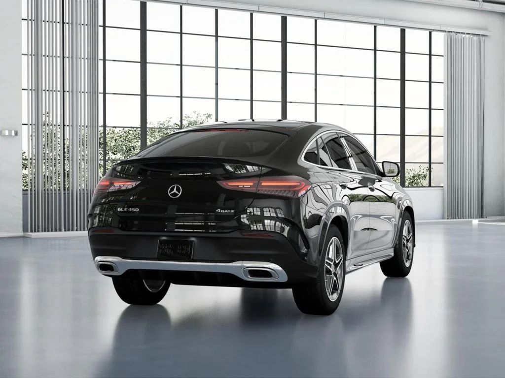 New 2026 Black Mercedes-Benz GLE 450 Coupe image 23