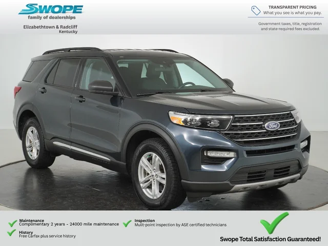 2024 Ford Explorer XLT