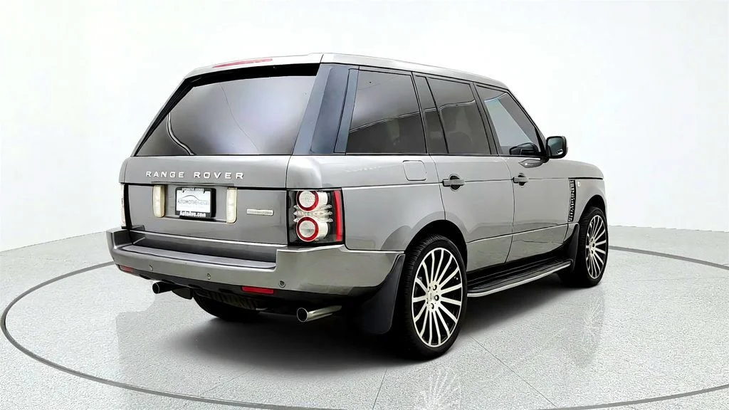 Used 2011 Stornoway Grey Metallic Land Rover 4WD 4dr SC image 5