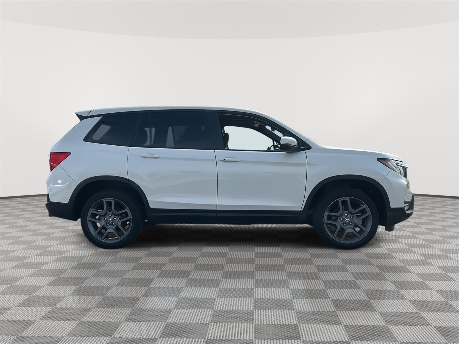 Certified 2023 Honda Passport EX-L with VIN 5FNYF8H55PB023169 for sale in Kansas City