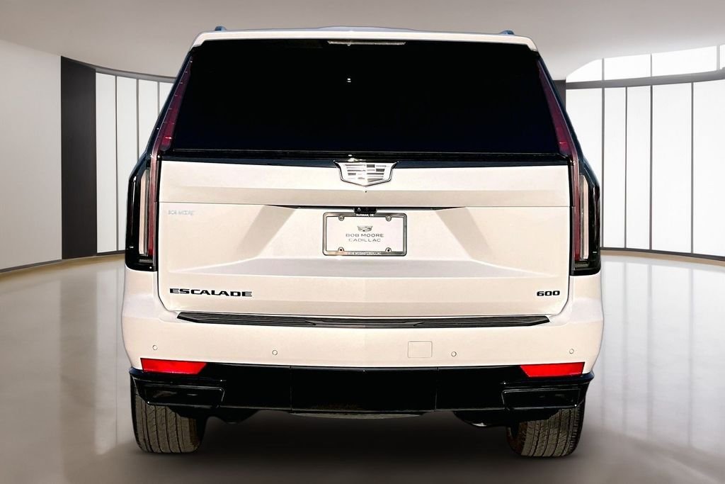 Used 2024 White Cadillac Sport image 4