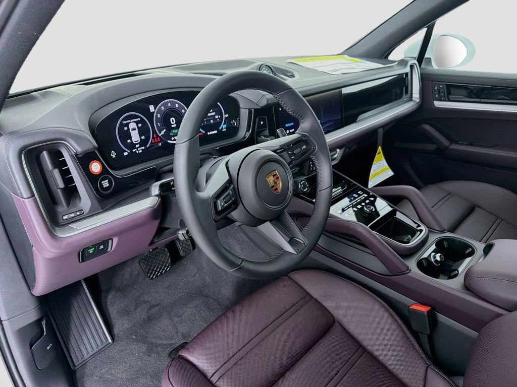 New 2026 White Porsche E-Hybrid AWD image 4