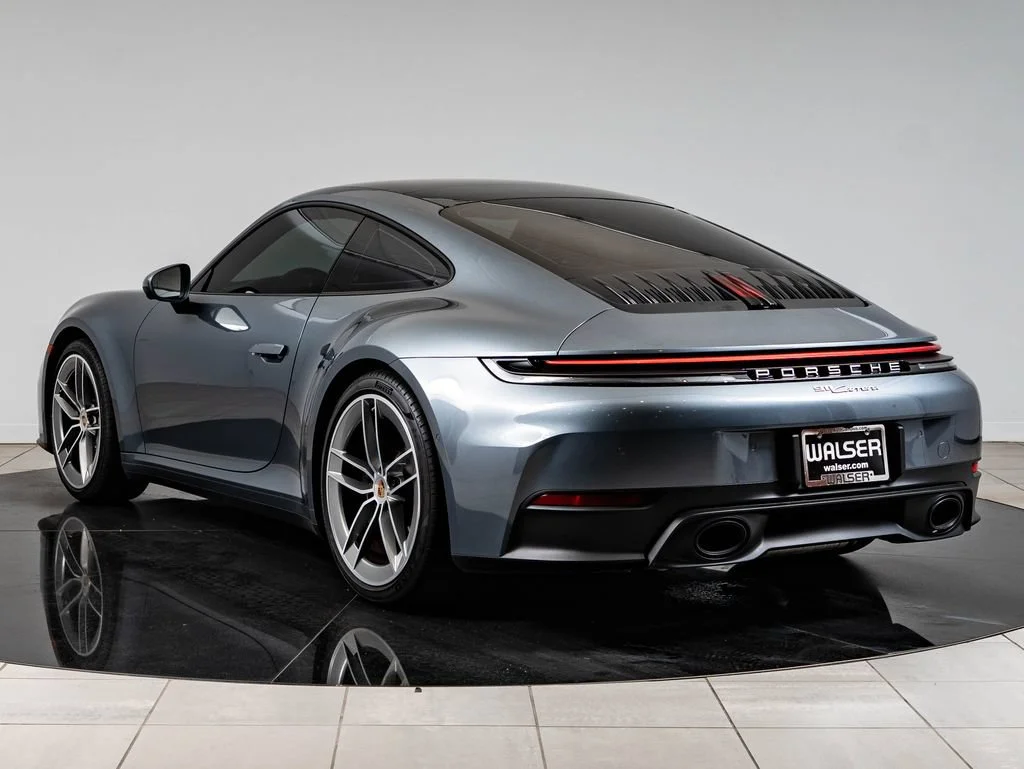 Used 2025 Vanadium Grey Metallic Porsche Carrera image 3