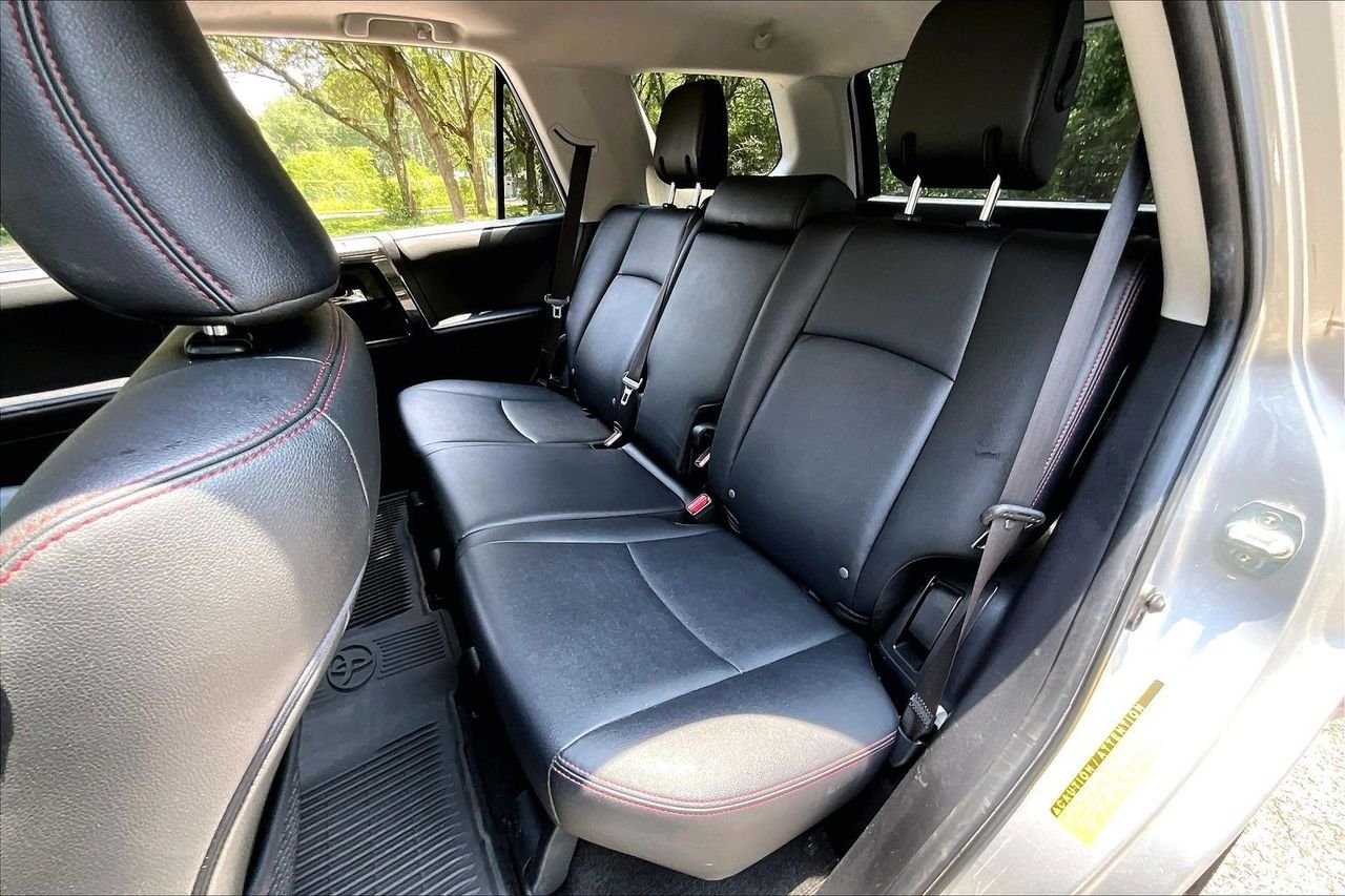 Used 2020 Silver Toyota TRD Off-Road Premium image 19