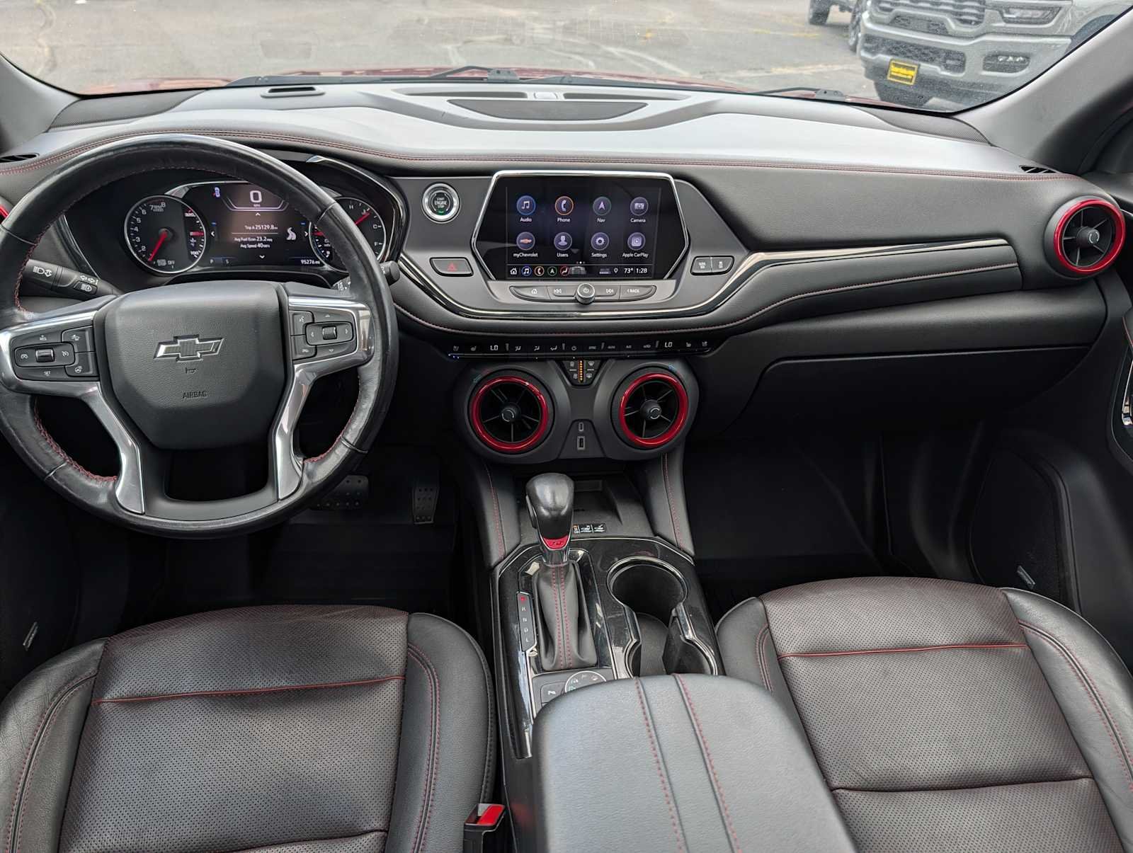 Used 2019 Cajun Red Tintcoat Chevrolet RS image 17