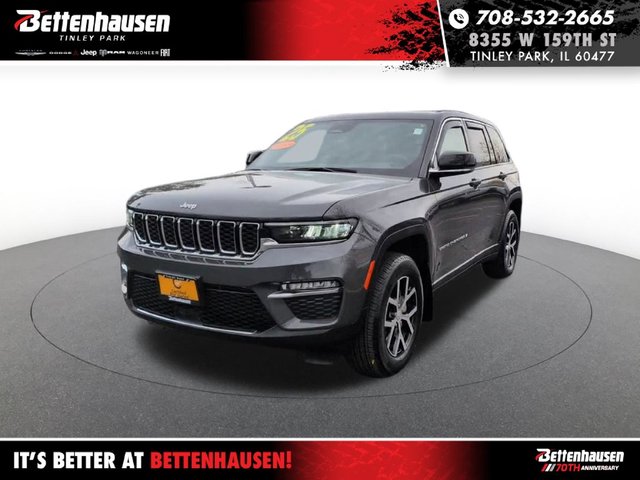 2025 Jeep Grand Cherokee Limited