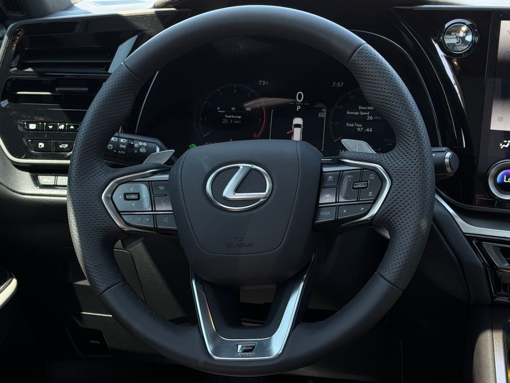 Used 2025 Celestial Silver Metallic Lexus 500h F SPORT Luxury image 14