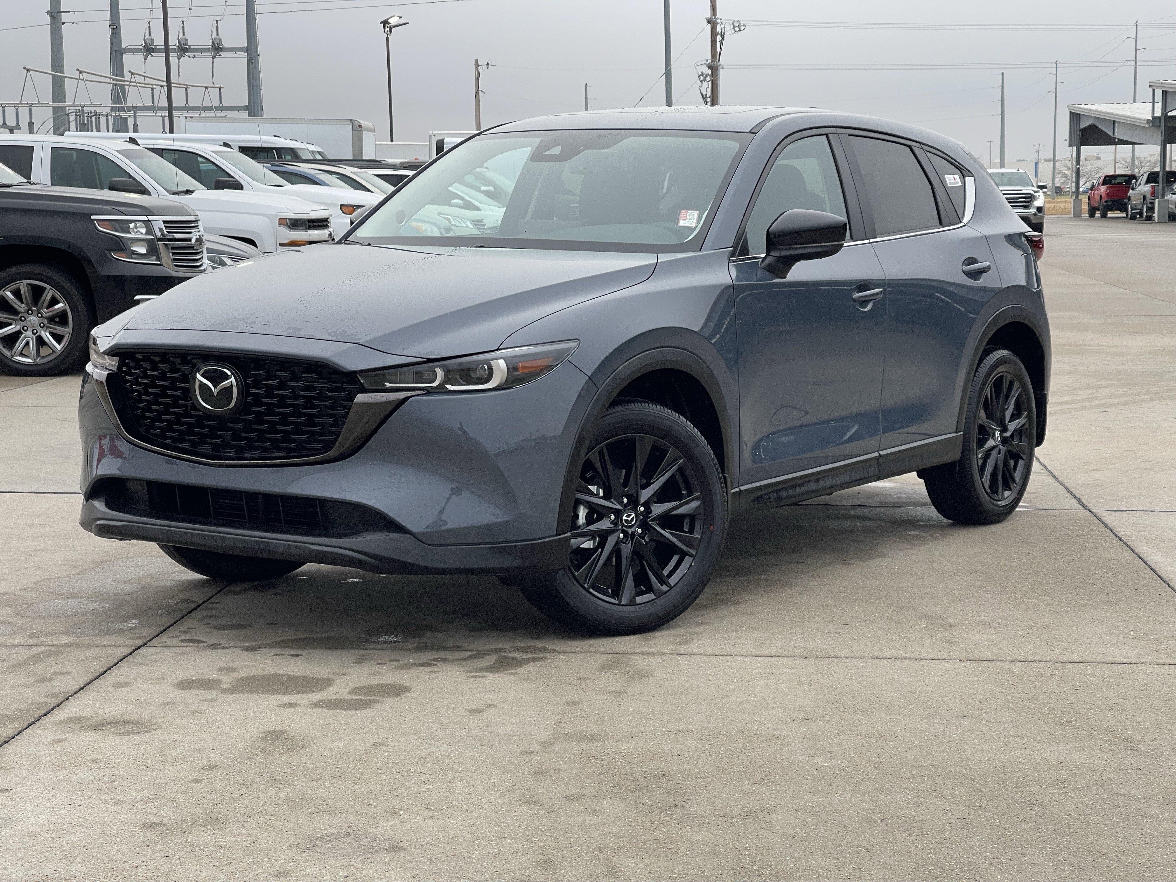 2025 Mazda CX-5