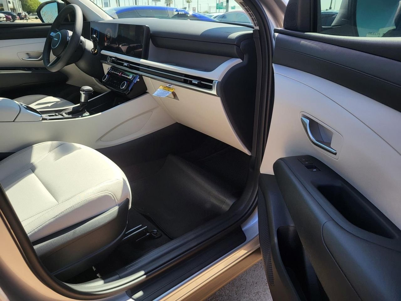 New 2026 Shimmering Silver Hyundai SEL FWD image 7