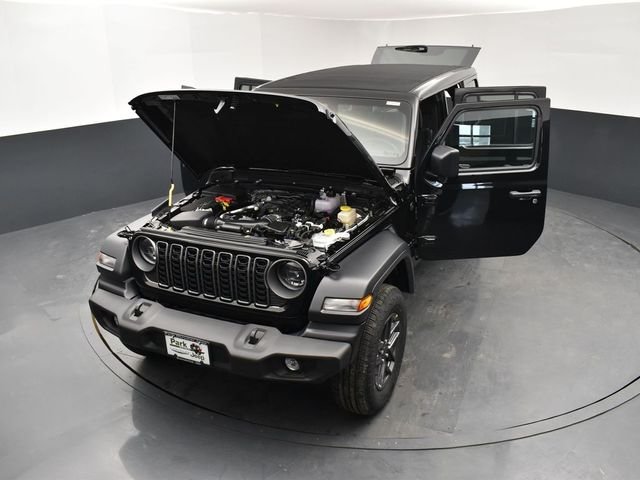 New 2026 Black Clear-Coat Exterior Paint Jeep Sport S image 26