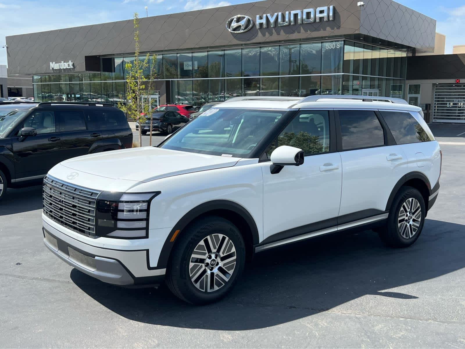 2026 Hyundai Palisade SEL Premium 7 Passenger Hybrid AWD's photo