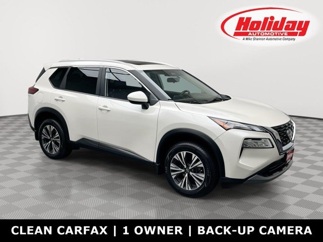 Used 2023 Pearl White Tricoat Nissan SV image 1
