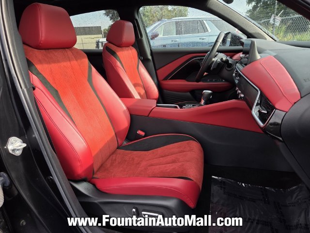 Certified Used 2025 Crystal Black Pearl Acura FWD A-SPEC image 37