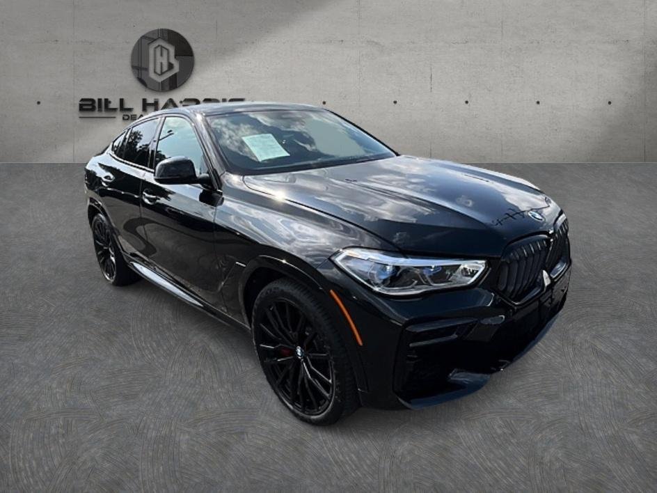 Used 2023 Black BMW M50i image 3