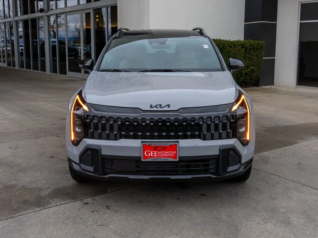 New 2026 Wolf Gray Kia X-Line image 2