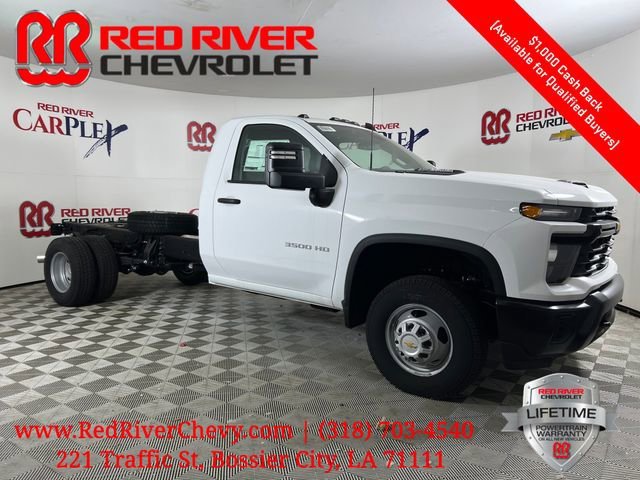 2025 Chevrolet Silverado 3500HD