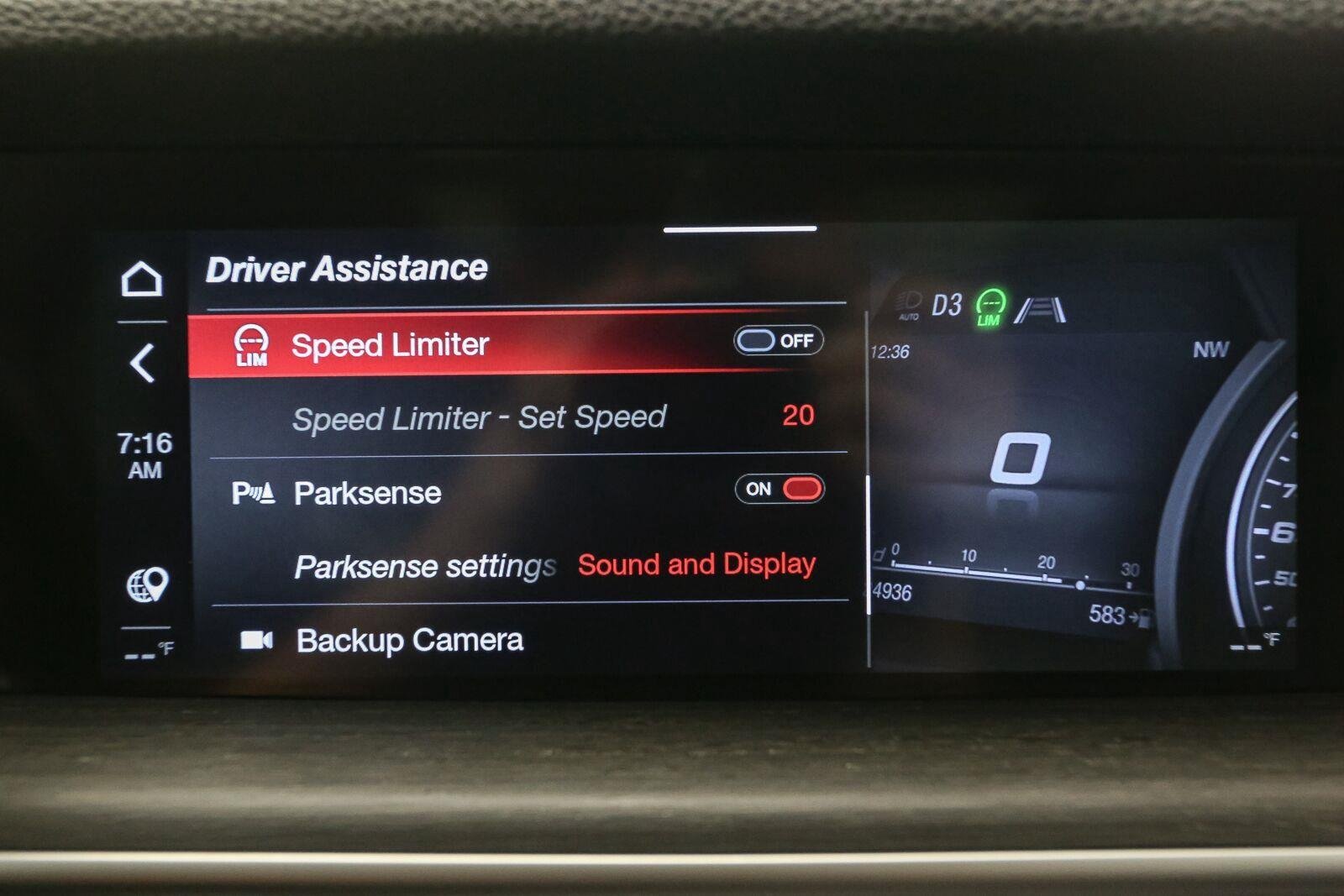 Used 2023 Anodized Blue Metallic Alfa Romeo Ti image 31