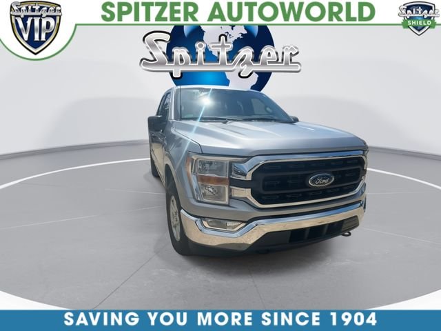 Used 2022 Silver Ford XLT image 3
