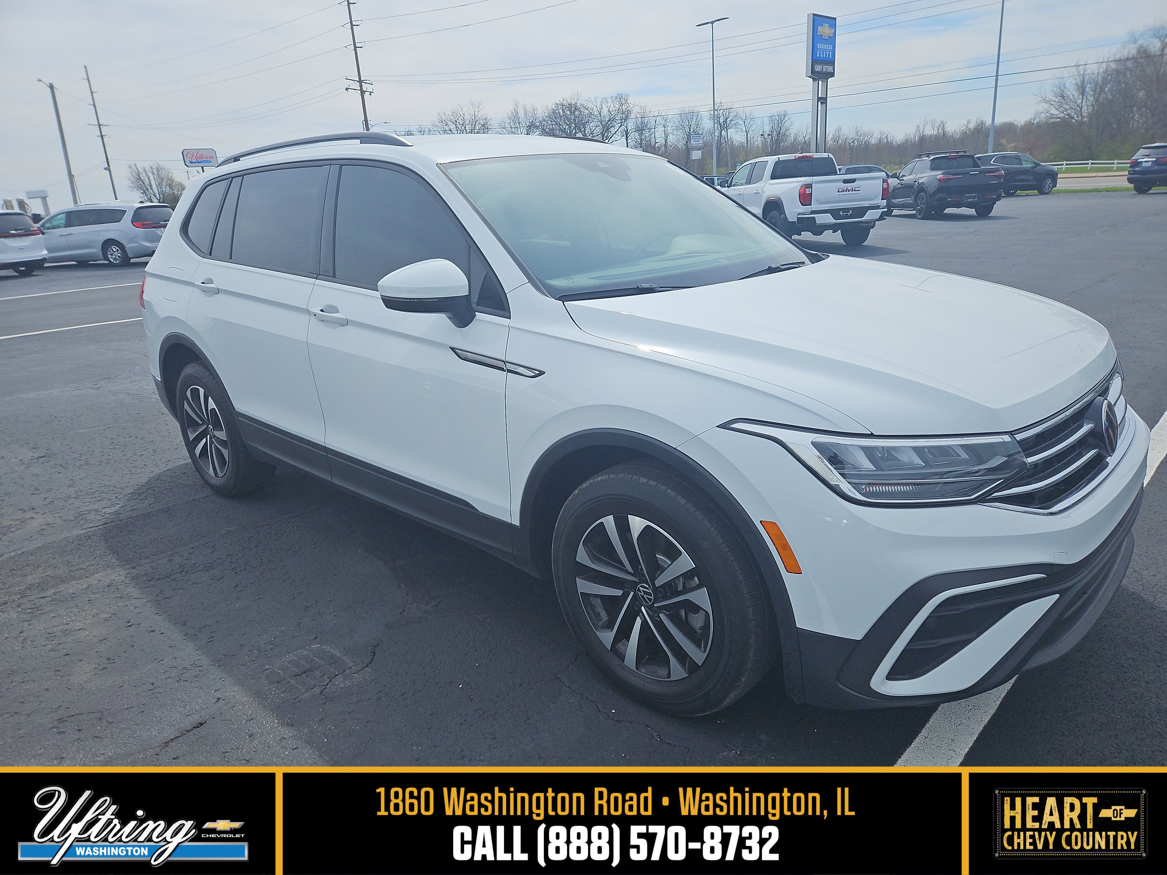 2023 Volkswagen Tiguan S