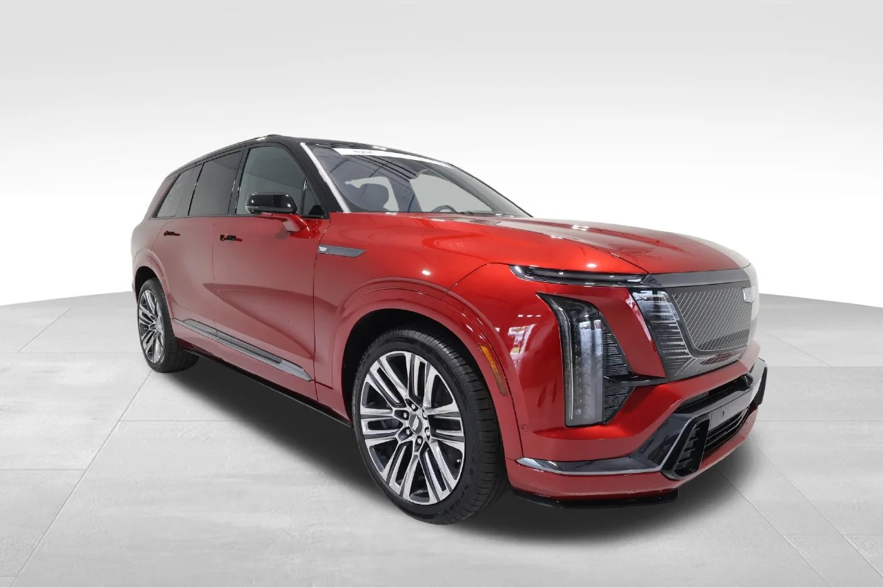 Certified Used 2026 Radiant Red Tintcoat Cadillac Platinum image 6