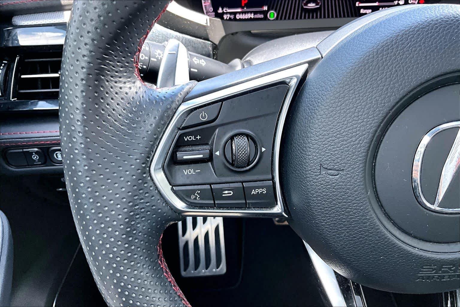 Used 2022 Liquid Carbon Metallic Acura Type S image 22