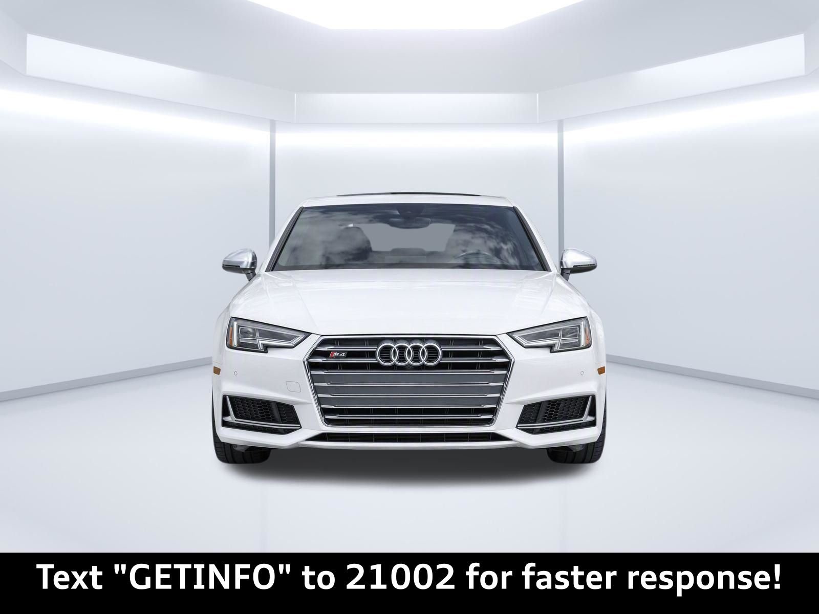 Used 2018 White Audi 3.0T Premium Plus image 5