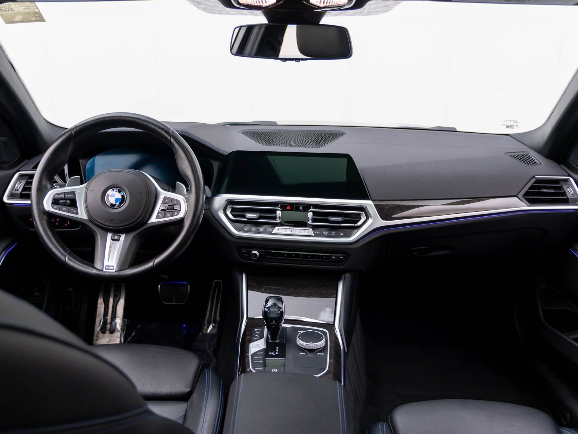 Used 2021 Mineral Grey Metallic BMW 330i xDrive image 11