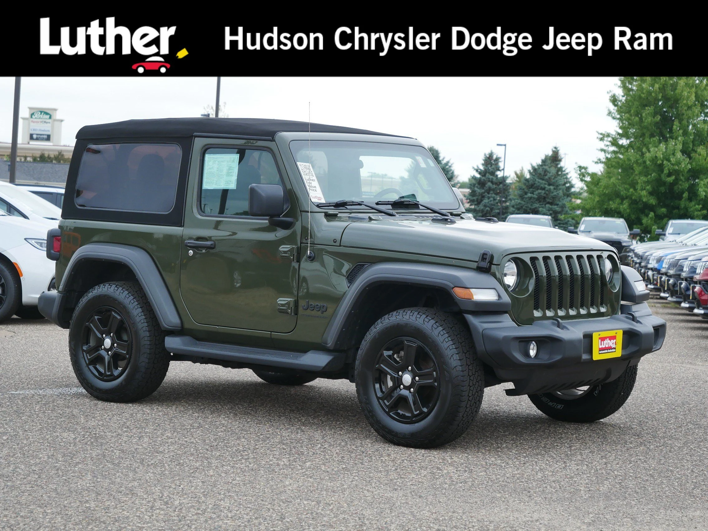 2023 Jeep Wrangler