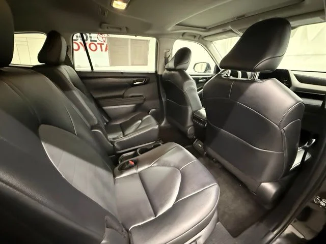 Certified Used 2025 Black Toyota XLE image 7