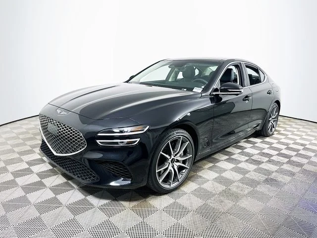 New 2026 Genesis G70 2.5T Prestige