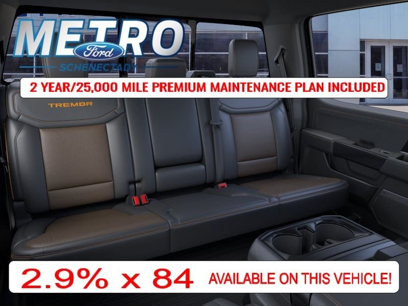 New 2026 Agate Black Metallic Ford Tremor image 11