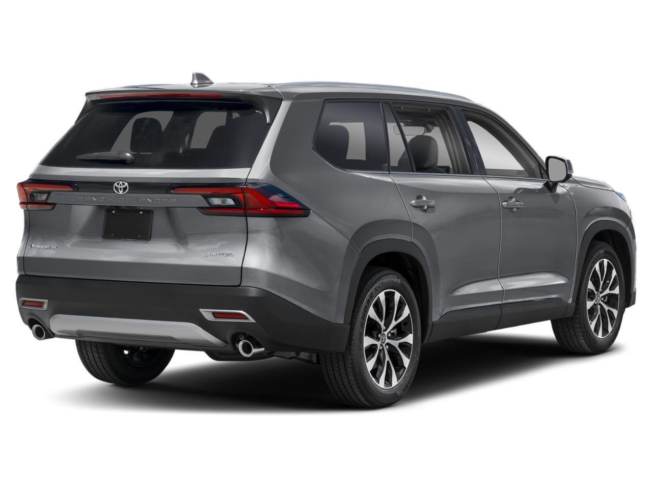 New 2026 Heavy Metal Toyota Hybrid Limited image 11