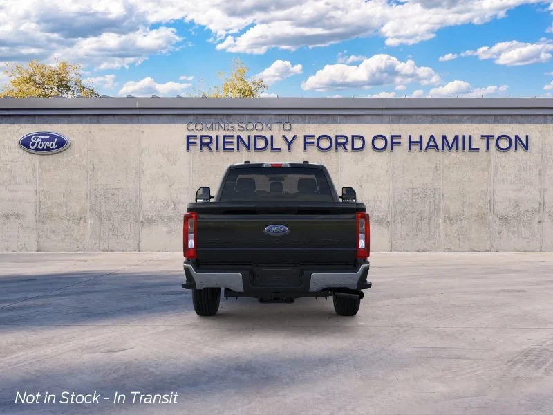 New 2026 Agate Black Metallic Ford F-350® XLT image 5