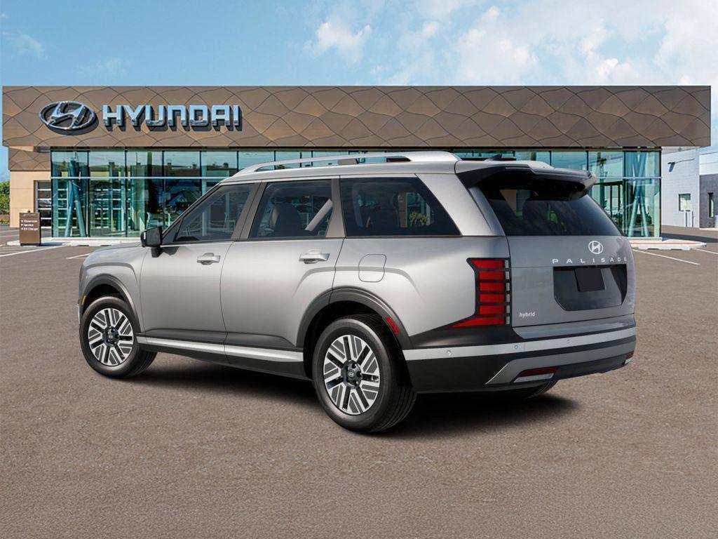 New 2026 Silver Hyundai SEL Premium 8P image 3
