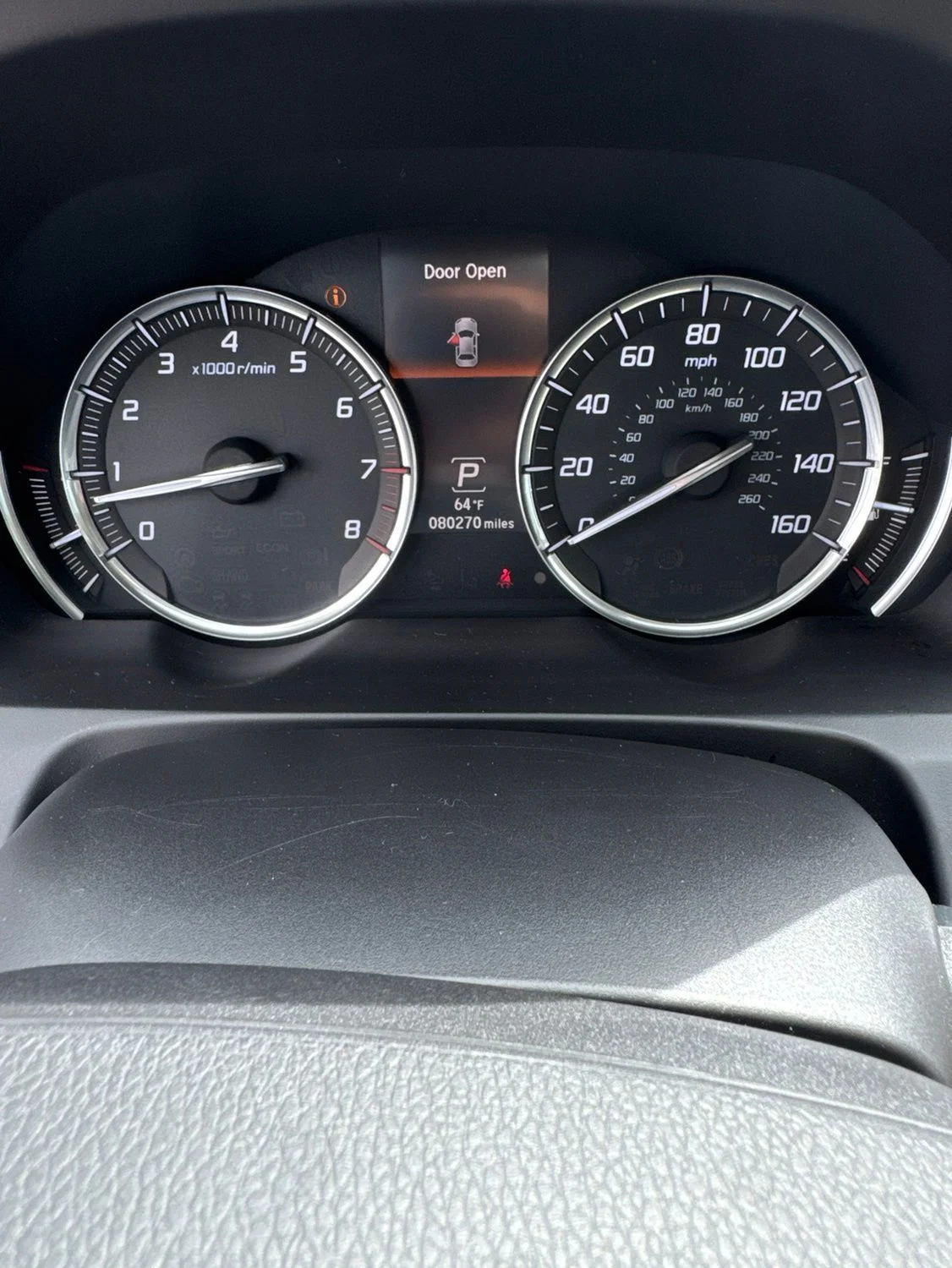 2015 Acura TLX Technology Package