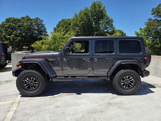 New 2026 Granite Crystal Metallic Clear-Coat Exterior Paint Jeep Rubicon X image 4