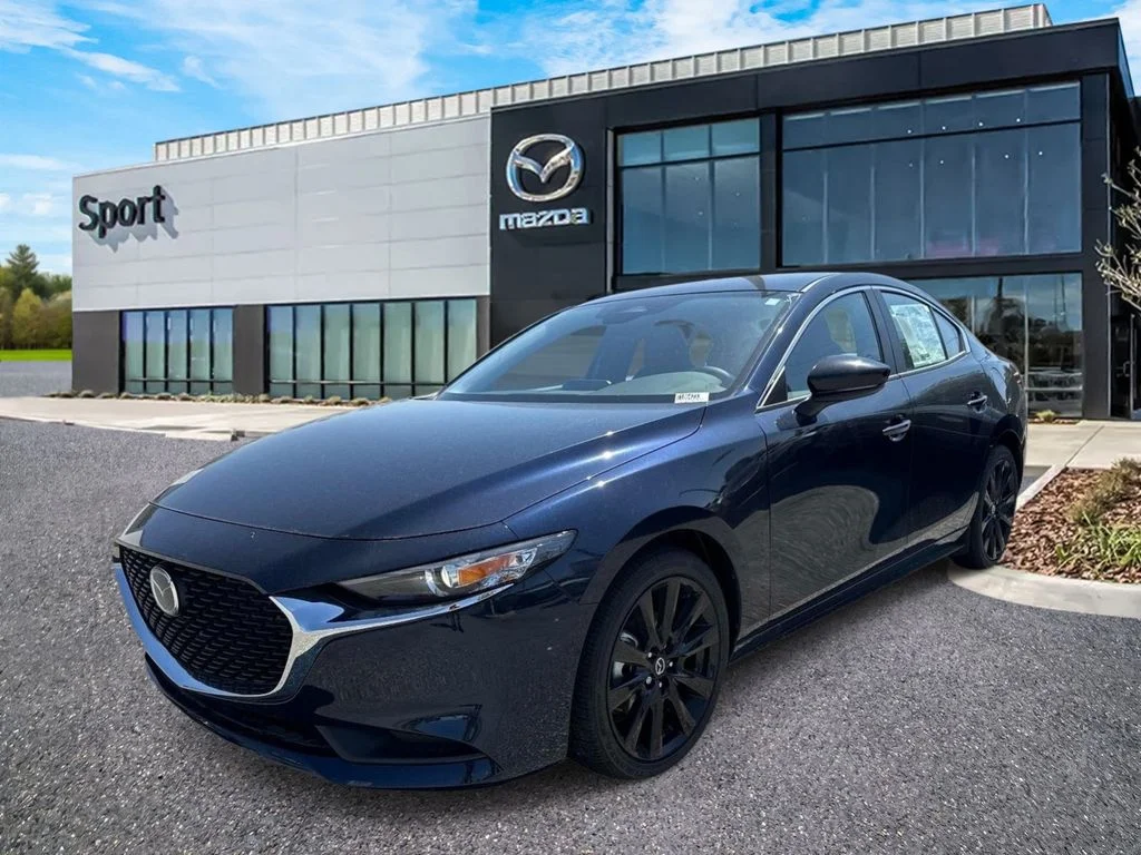 New 2026 Deep Crystal Blue Mica Mazda 2.5 S Select Sport image 9